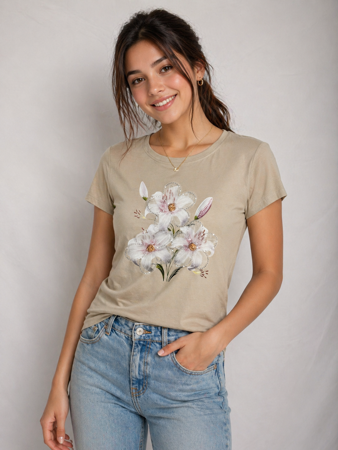 Blusa Estampada