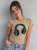 Playera de manga corta
