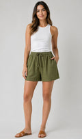 SHORT DE LINO