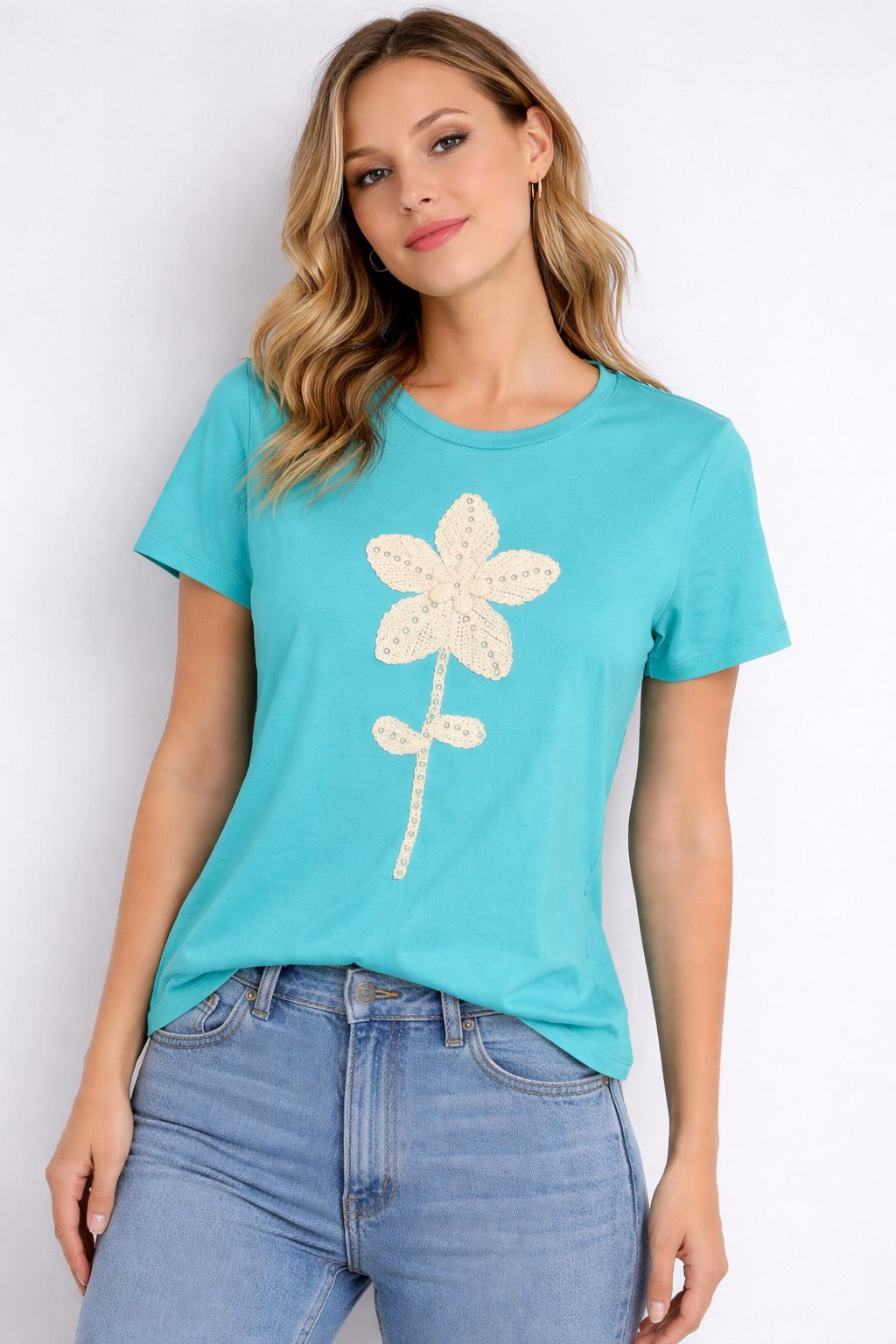 PLAYERA MANGA CORTA