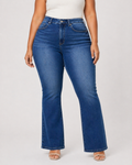 Pantalón de mezclilla corte bootcut