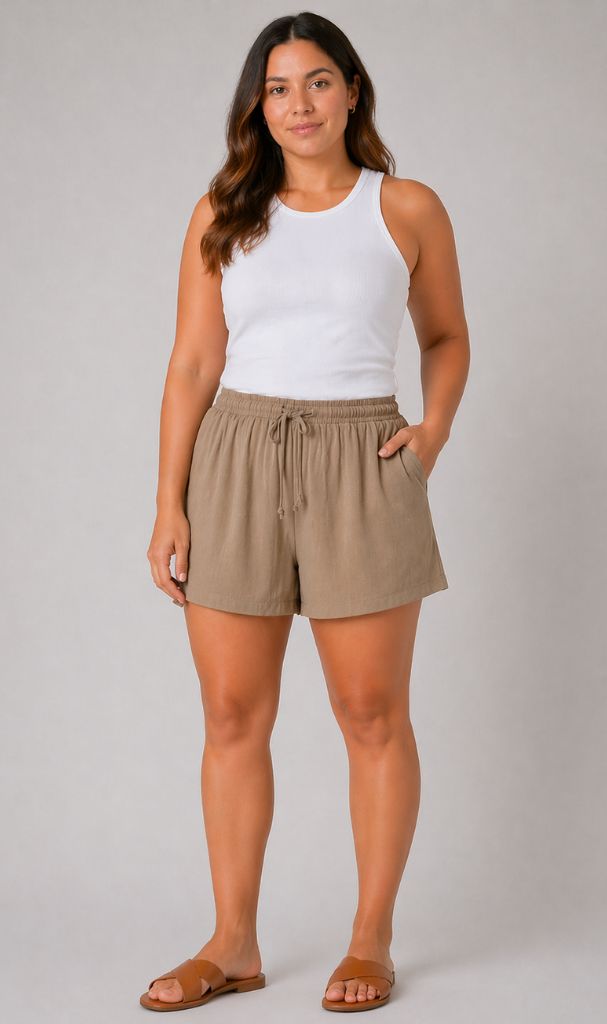 SHORT DE LINO