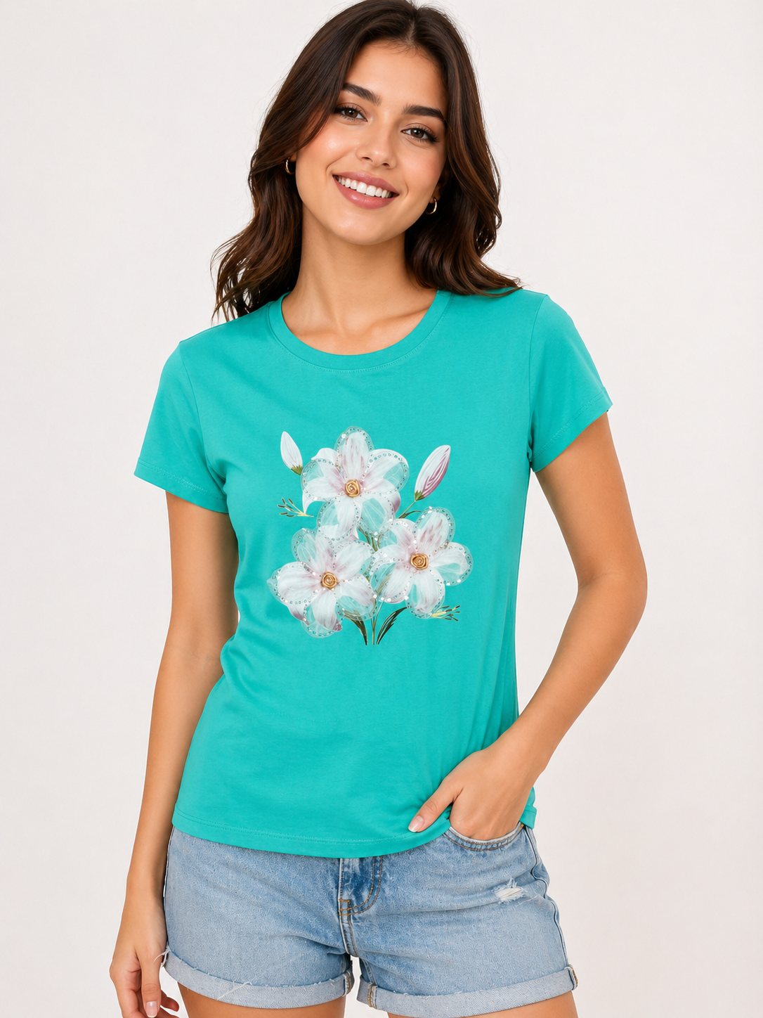 Blusa Estampada