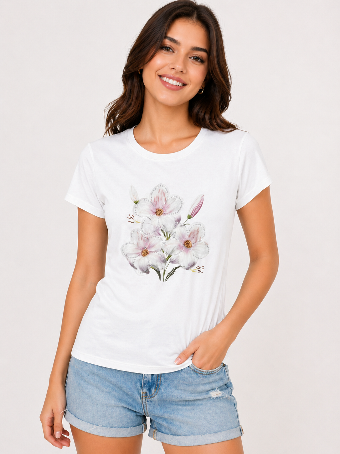 Blusa Estampada