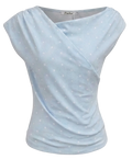 Blusa Asimétrica de Lunares