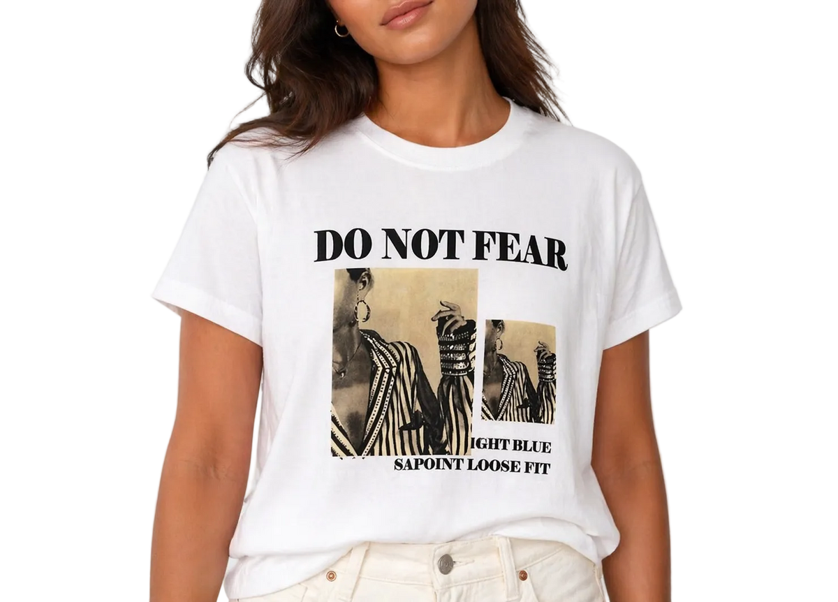 Blusa "Do Not Fear"