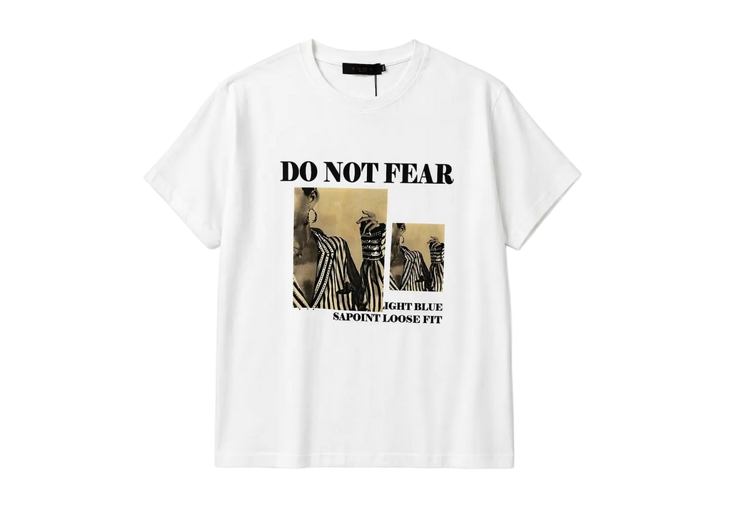 Blusa "Do Not Fear"