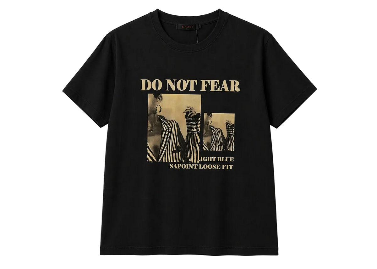 Blusa "Do Not Fear"