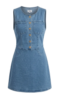 Vestido Mezclilla con Botones